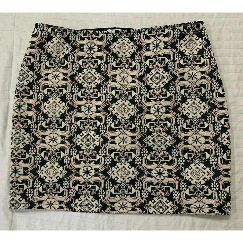 XHILARATION WOMENS PULL ON SKIRT SIZE L